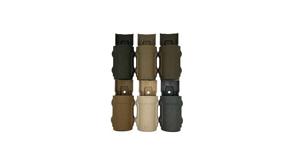 Zero9 OC Can Case Holster, Mark 4, Tek-Lok, Flat Dark Earth, Z9-4010-FDE-TEK