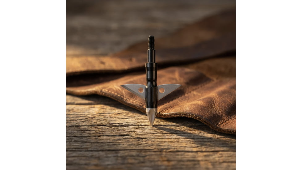 Zeus Apollo Broadhead 100 and 125 gr Tips Included 4 Pk, 1503837