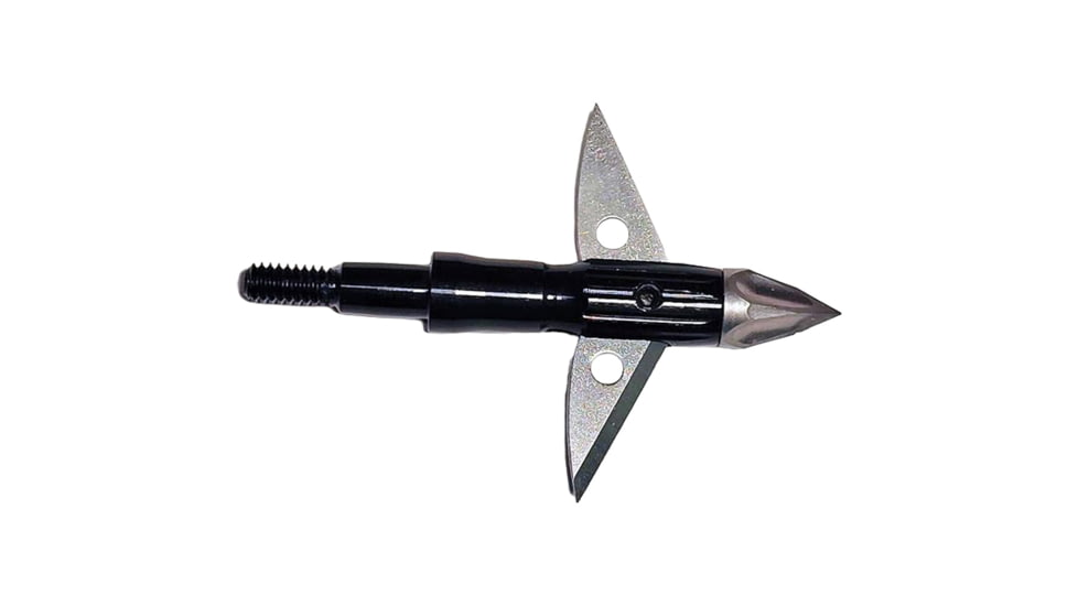 Zeus Apollo Broadhead 100 and 125 gr Tips Included 4 Pk, 1503837