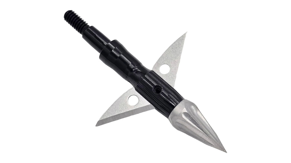 Zeus Apollo Broadhead 100 and 125 gr Tips Included 4 Pk, 1503837