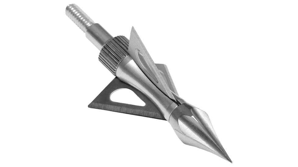 Zeus Breach Broadhead 100 and 125 gr Tips Included 4 Pk, 1503838