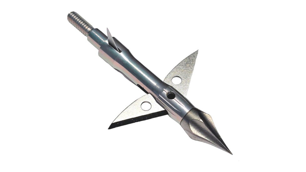 Zeus Broadhead 100 and 125 gr Tips Included 4 Pk, 1503836