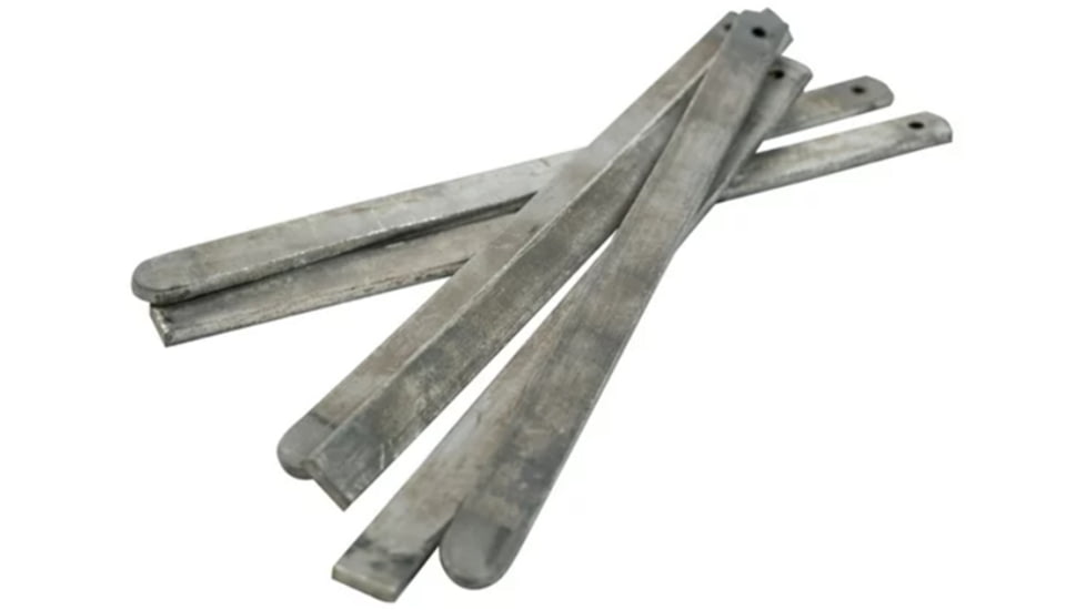 Zink Strap Weights, 6 Pack, ZNK-ZNKAY017W