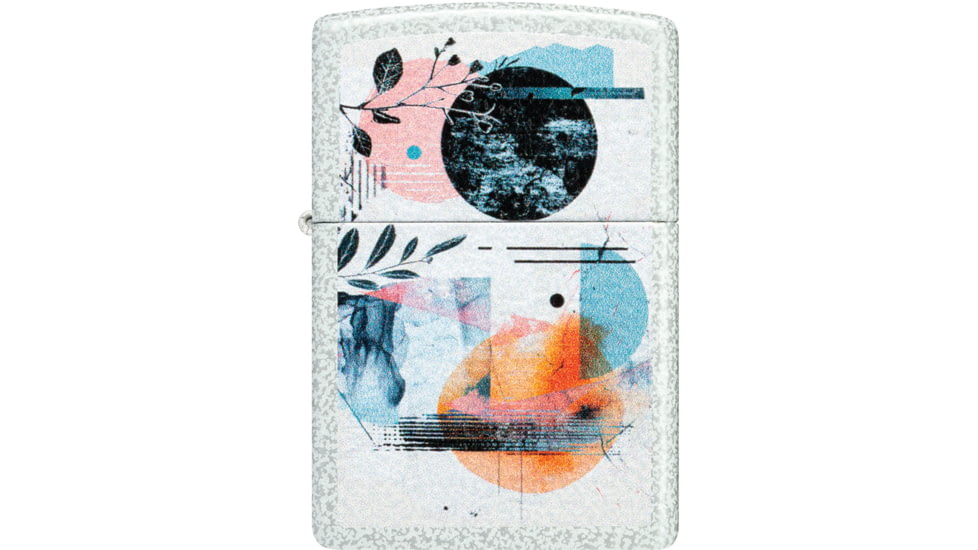 Zippo Abstract Collage Lighter, ZO26918