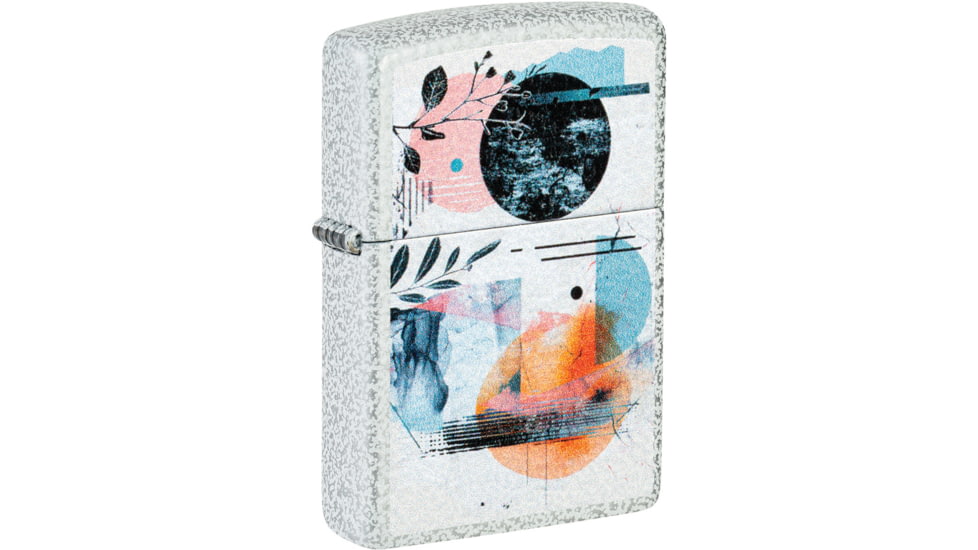 Zippo Abstract Collage Lighter, ZO26918