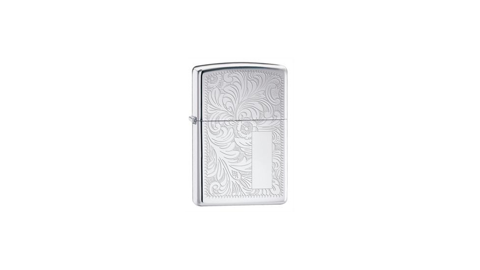 Zippo Venetian Classic Style Lighter, High Polish Chrome 352