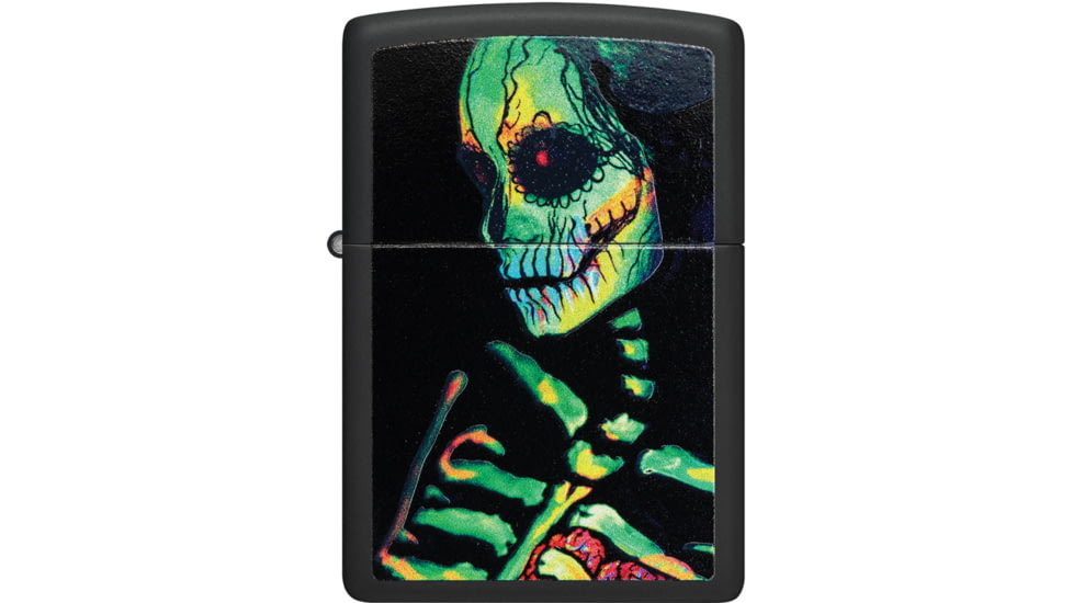 Zippo Sugar Skeleton Lighter, ZO75614