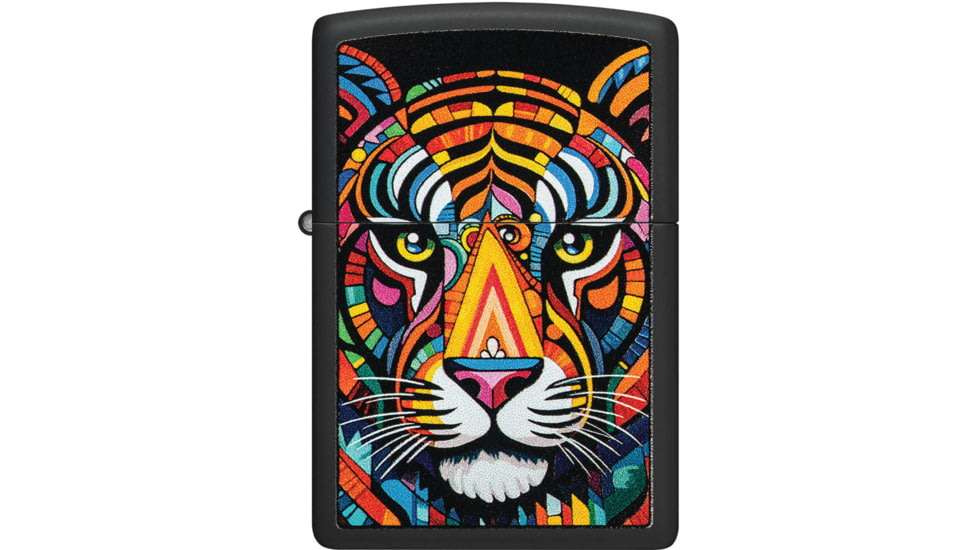 Zippo Tiger Stripes Lighter, ZO26215