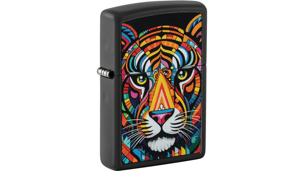 Zippo Tiger Stripes Lighter, ZO26215