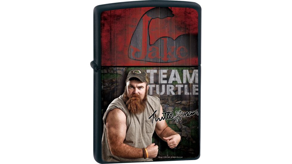 Zippo Turtleman Jake Lighter ZPTM3