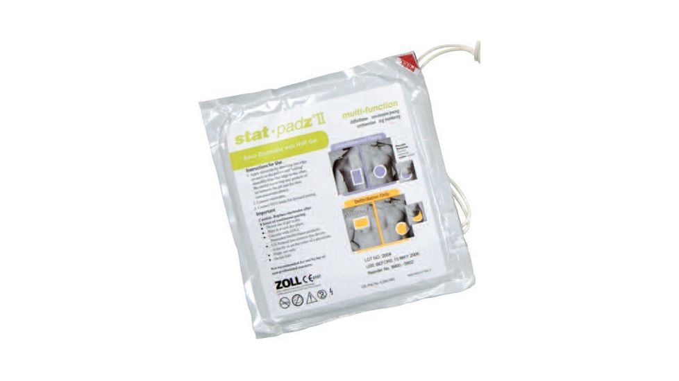 Zoll Stat Padz II for Zoll AED Pro and Zoll AED CPR