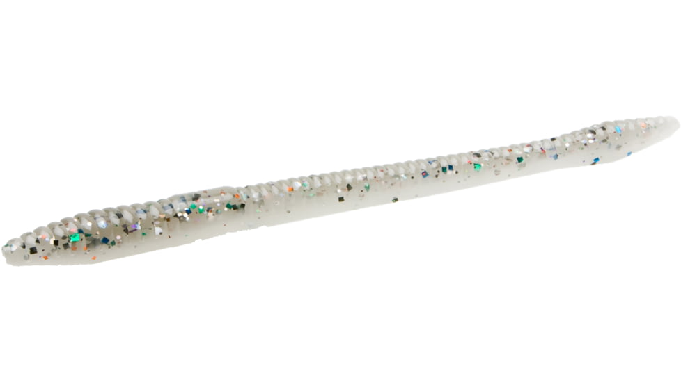 Zoom Finesse Worm, 20 Pack, 4.5in, Bait Fish, 004224X