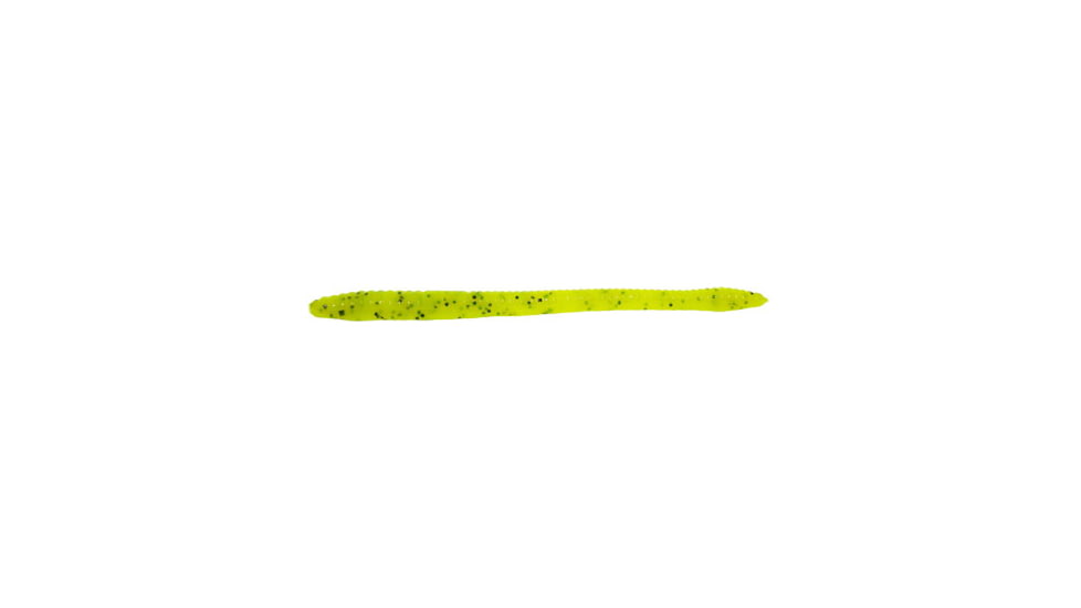 Zoom Finesse Worm, 20 Pack, 4.5in, Banana Seed, 004181X