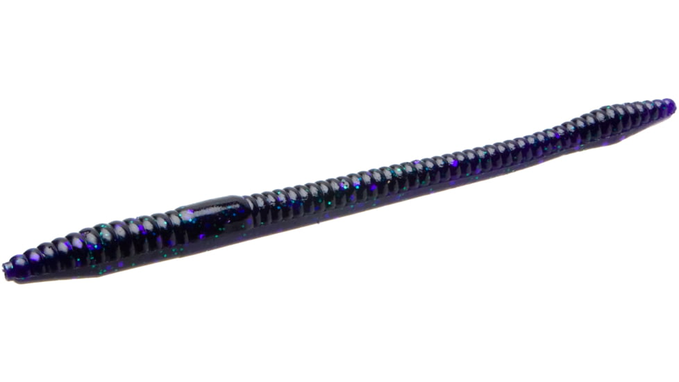 Zoom Finesse Worm, 20 Pack, 4.5in, Candy Bug, 004243X