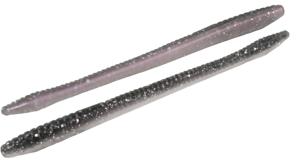 Zoom Finesse Worm, 20 Pack, 4.5in, Dasol Pirami Pearl, 004359X
