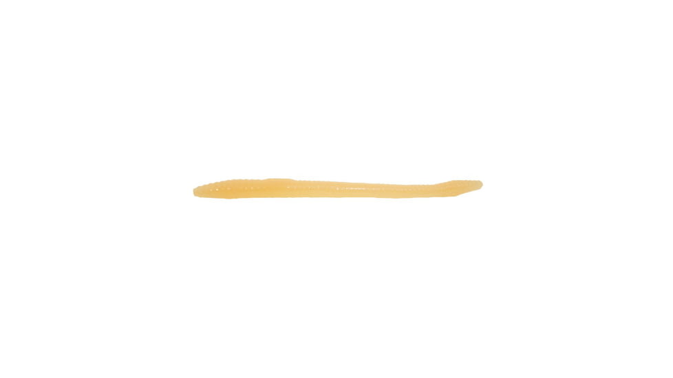 Zoom Finesse Worm, 20 Pack, 4.5in, Flesh, 004176X