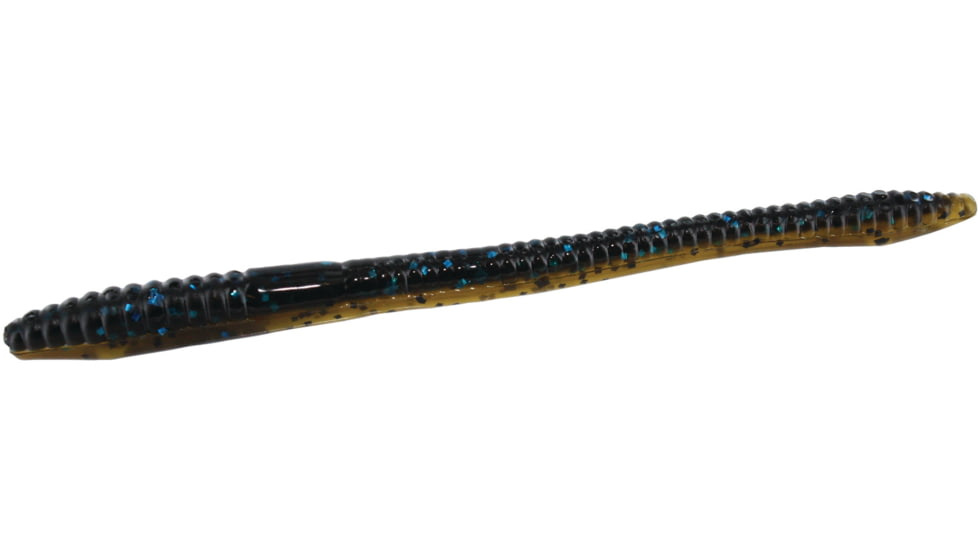 Zoom Finesse Worm, 20 Pack, 4.5in, Georgia Craw, 004329X