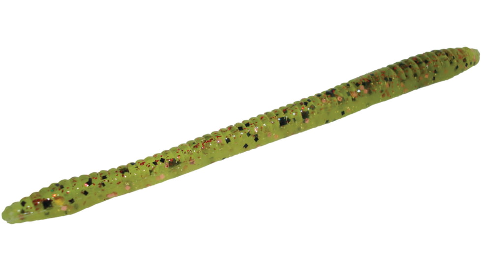 Zoom Finesse Worm, 20 Pack, 4.5in, Houdini, 004297X