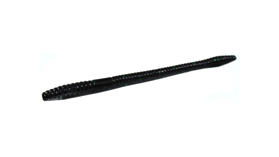 Zoom Finesse Worm, 20 Pack, 4.5in, MM Moonbug, 004389X