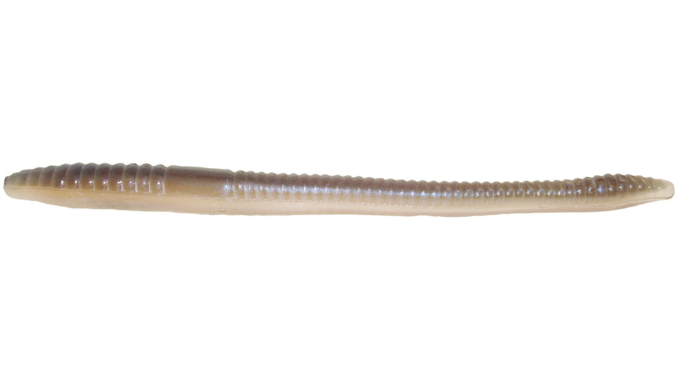 Zoom Finesse Worm, 20 Pack, 4.5in, Natural Blue, 004086X