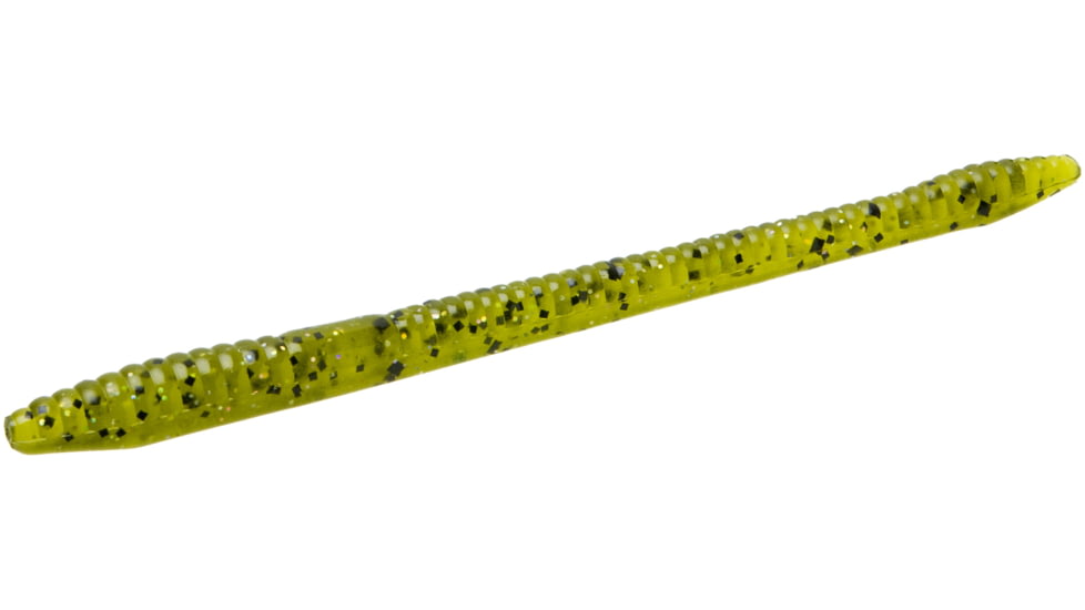 Zoom Finesse Worm, 20 Pack, 4.5in, Watermelon Magic, 4283