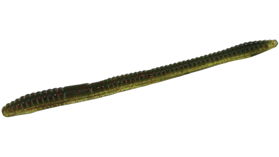 Zoom Finesse Worm, 20 Pack, 4.5in, Watermelon Slice, 004339X