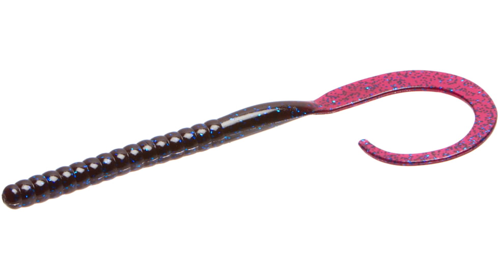 Zoom Mag Ol Monster Magnum Worm, 5 Pack, 12in, Blue Fleck, 118292X
