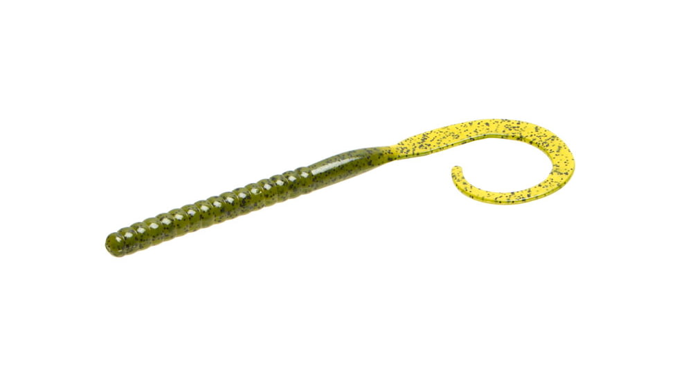 Zoom Mag Ol Monster Magnum Worm, 5 Pack, 12in, Watermelon Seed, 118019X