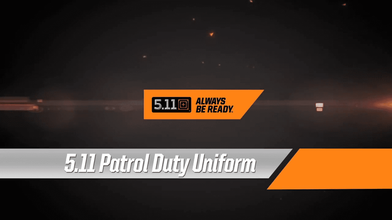 opplanet 5 11 patrol duty uniforms video