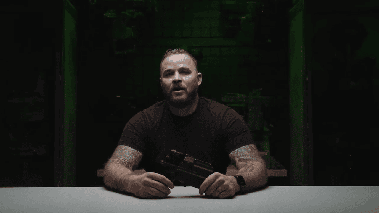 opplanet alien gear holsters level ii rapid force duty holster video