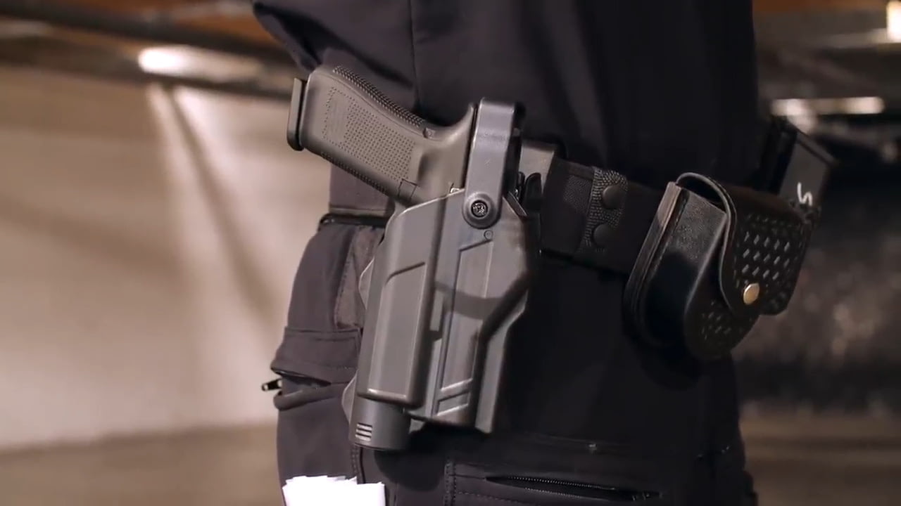 opplanet alien gear holsters the rapid force duty holster video