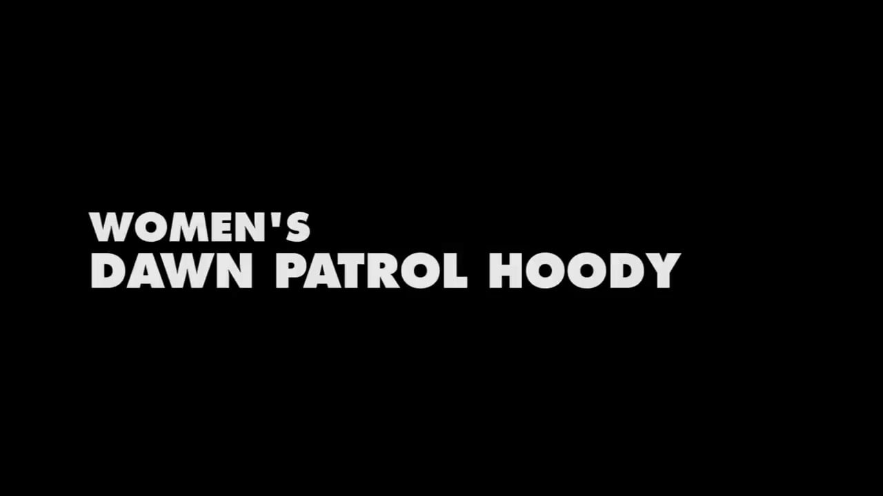 opplanet black diamond womens dawn patrol shell video