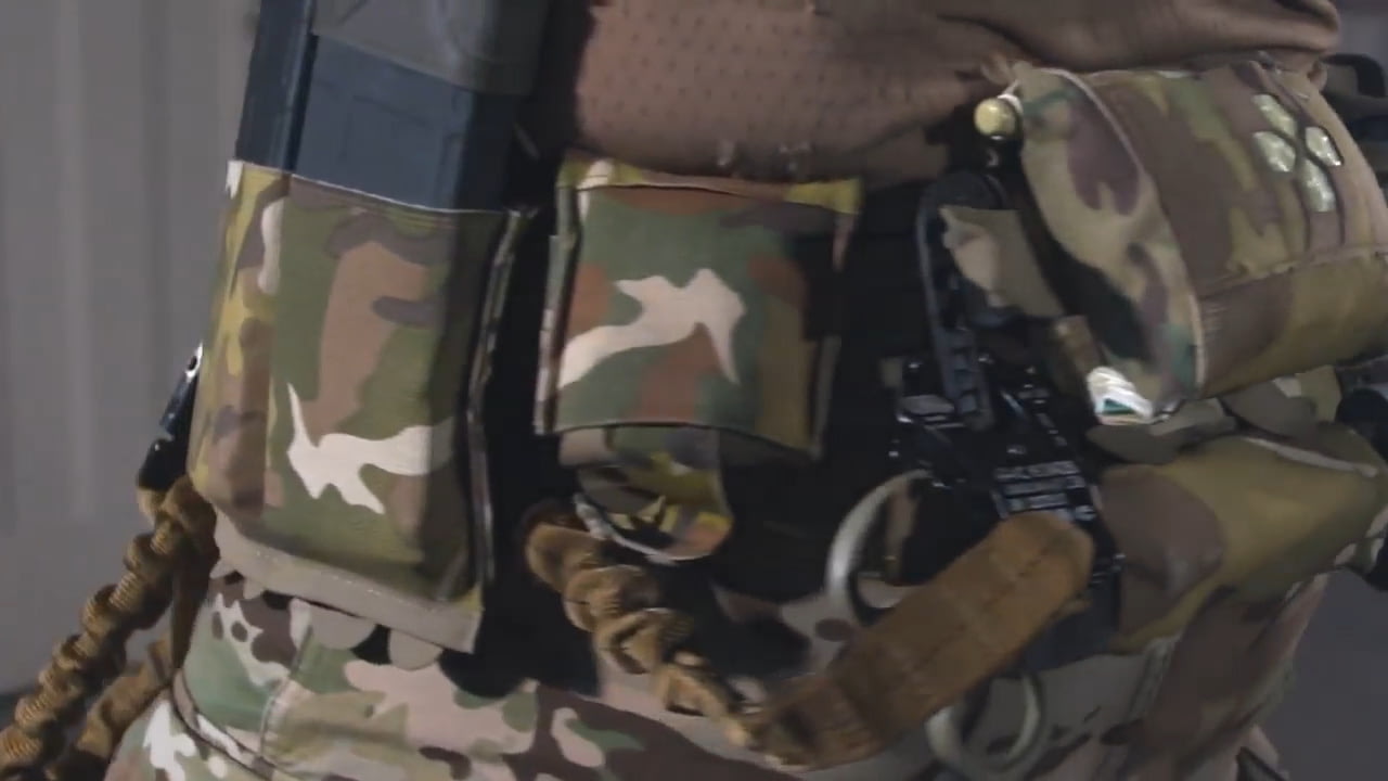 opplanet blue force gear chlk belt video