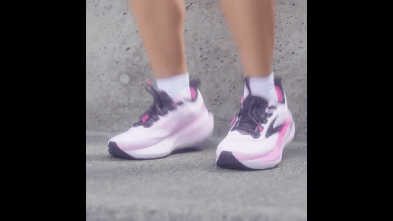 opplanet brooks glycerin 23 womens running shoes video