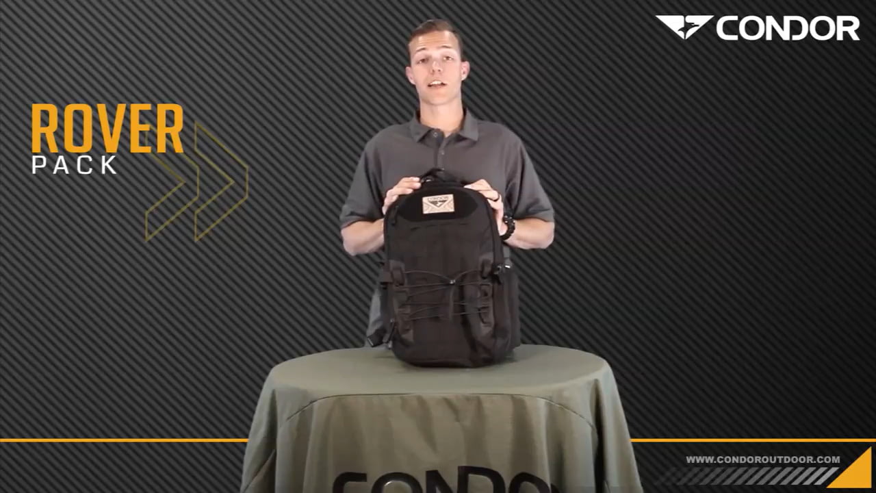 Condor Outdoor Rover Pack 111138-002 w/ Free S&H
