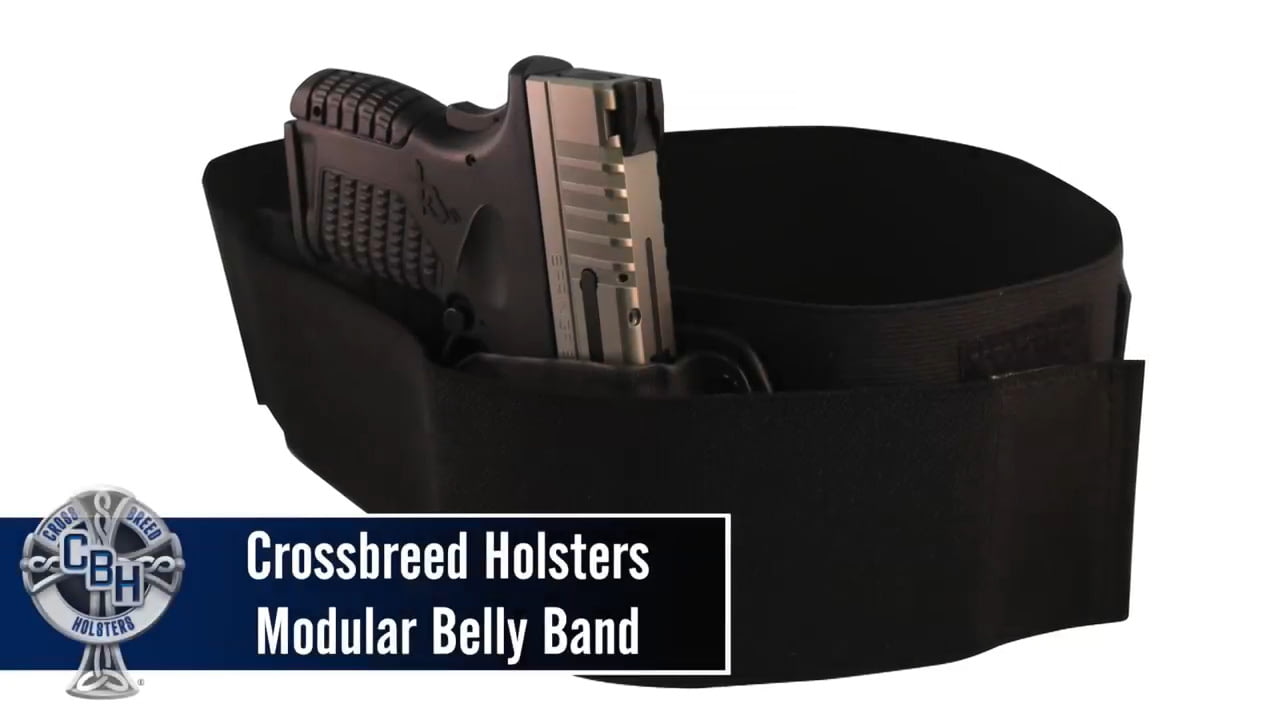 opplanet crossbreed holsters redesigned belly band video