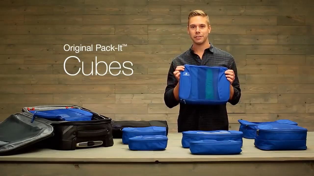opplanet eagle creek pack it cubes video