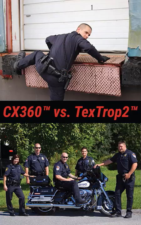 opplanet elbeco cx360 vs textrop2 video