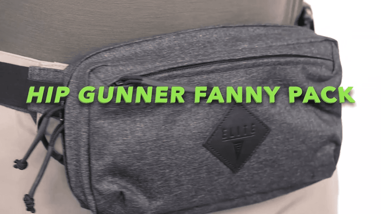 opplanet elite survival systems hip gunner fanny pack video