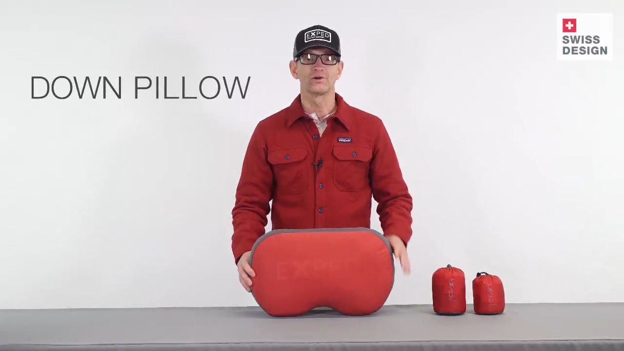 opplanet exped down pillow video