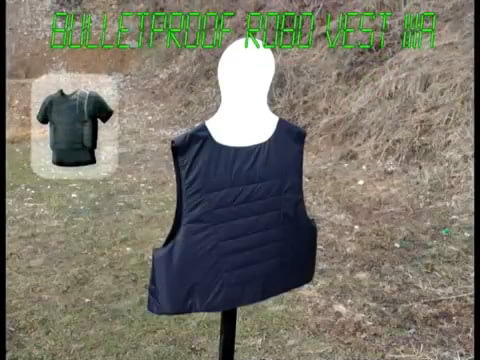 opplanet fab defense iiia bullet proof vest 45 shooting test video