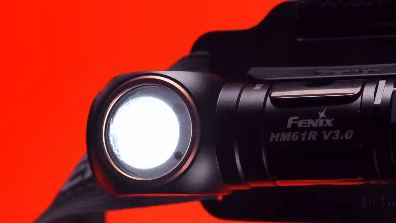 opplanet fenix hm61r v3 0 rechargeable headlamp video