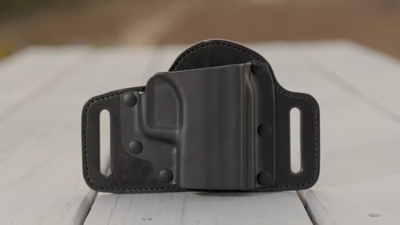 opplanet galco tacslide holster video