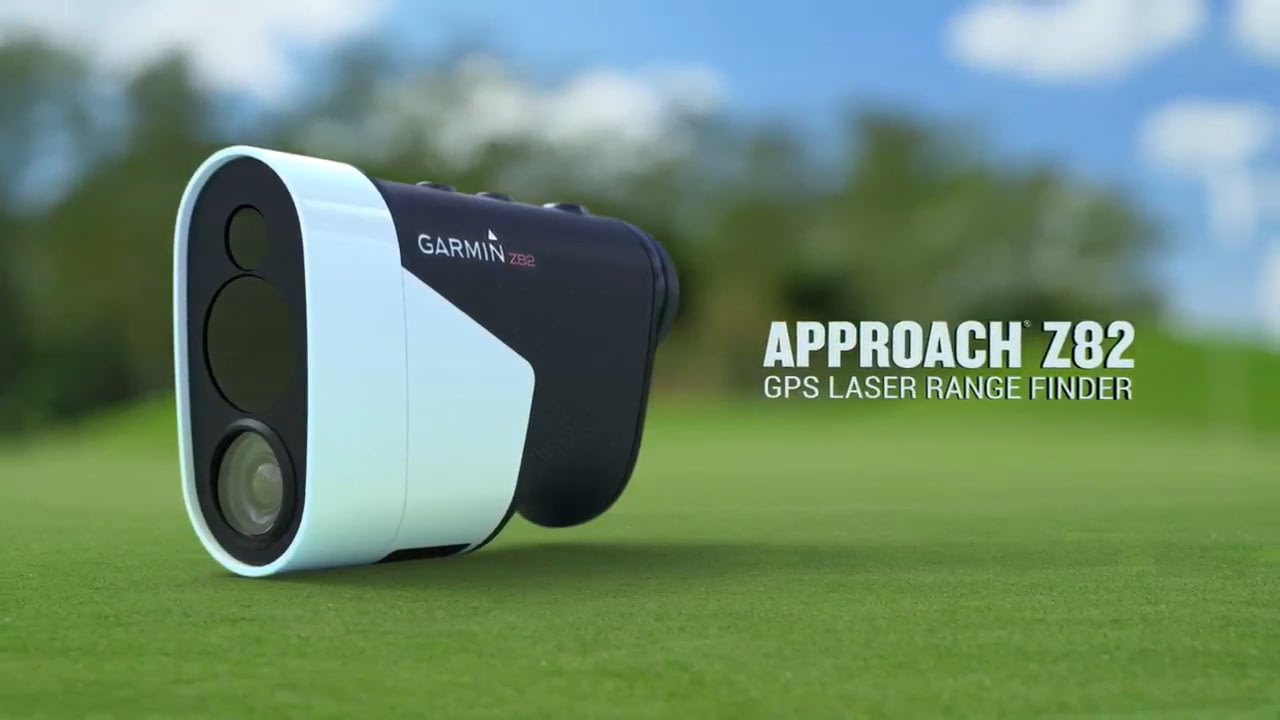 opplanet garmin approach z82 get laser accuracy video