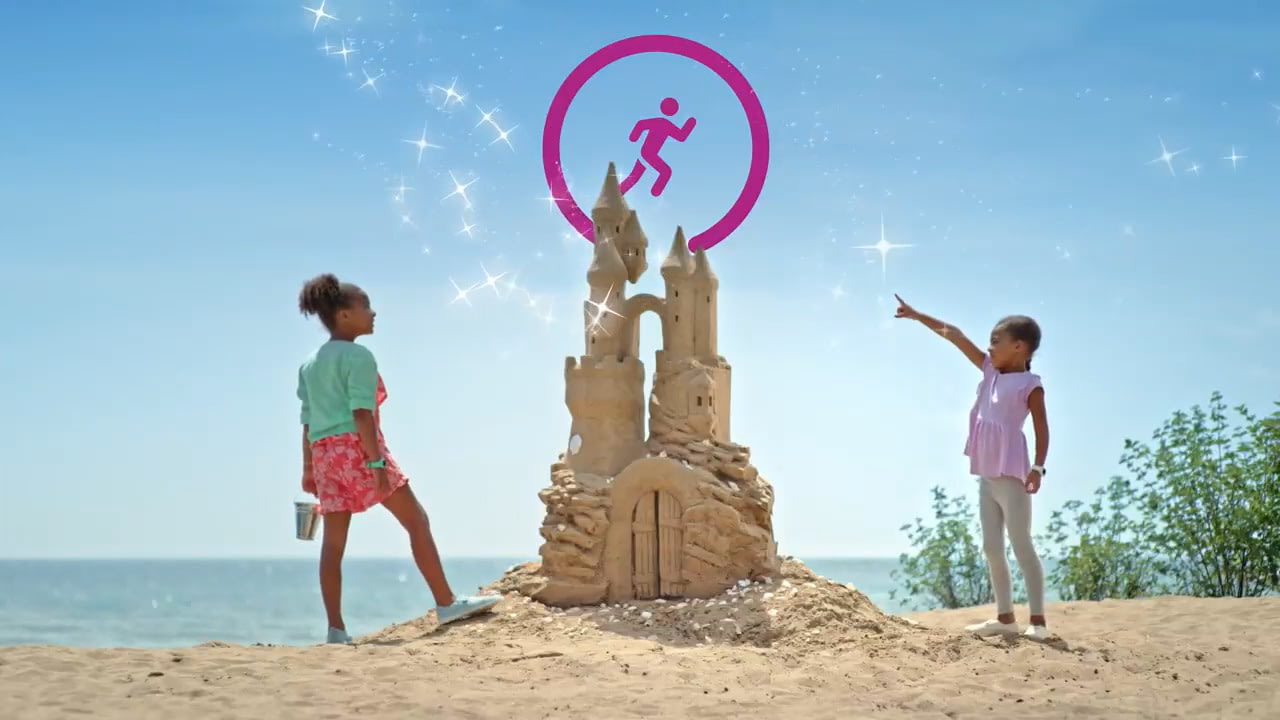 opplanet garmin disney princess vivofit jr 3 discover your dreams video