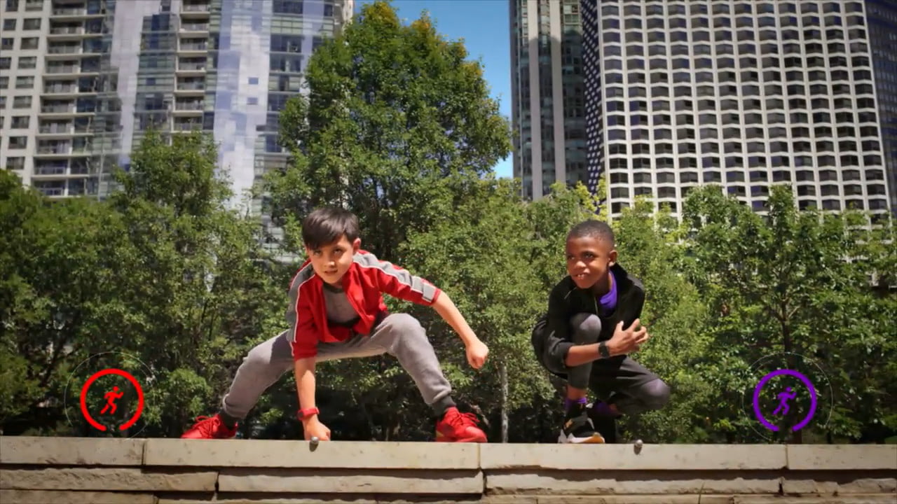 opplanet garmin marvel heroes vivofit jr 3 suit up to find your power video