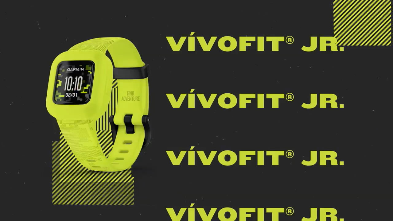 opplanet garmin vivofit jr 3 check out our kids fitness trackers video