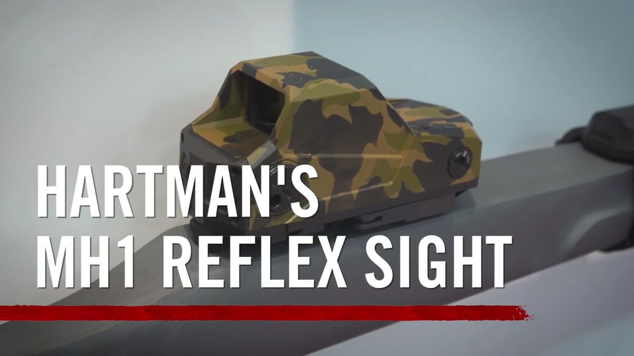 opplanet hartmans mh1 reflex sight improves accuracy reaction time video