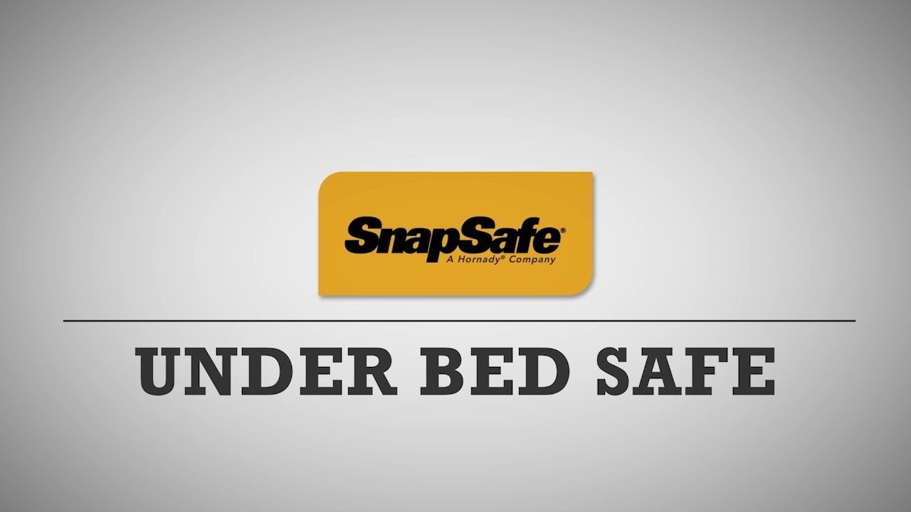 opplanet hornady snapsafe under bed safe video