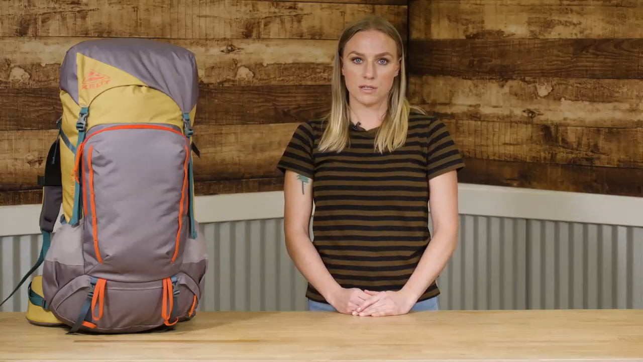 opplanet kelty cosmic womens asher pack video